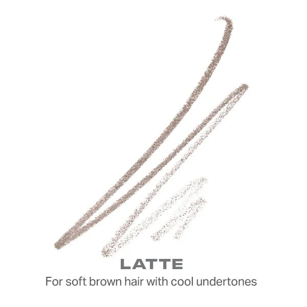 Morphe Micro Brow Pencil Chocolate Mousse, imported from the UK
