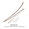 Morphe Micro Brow Pencil Biscotti, imported from the UK