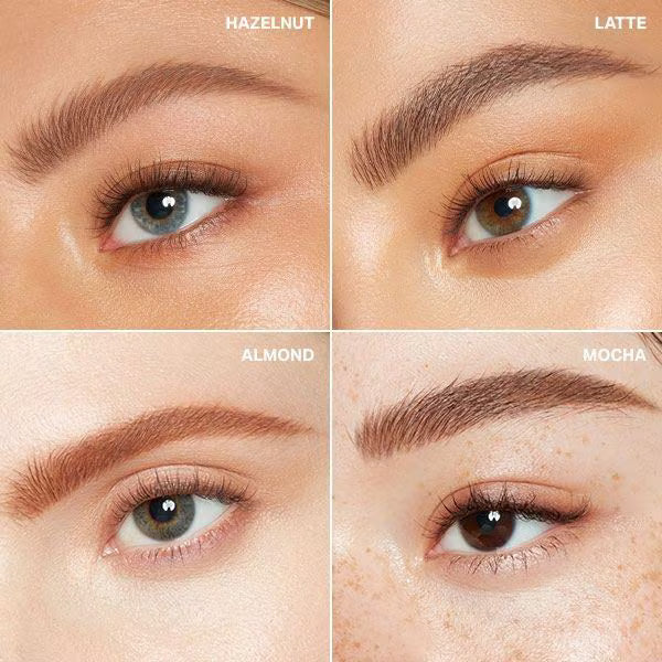 Morphe Micro Brow Pencil Chocolate Mousse, imported from the UK