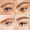 Morphe Micro Brow Pencil Chocolate Mousse, imported from the UK