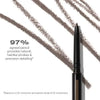 Morphe Micro Brow Pencil Chocolate Mousse, imported from the UK