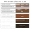 Morphe Micro Brow Pencil Chocolate Mousse, imported from the UK