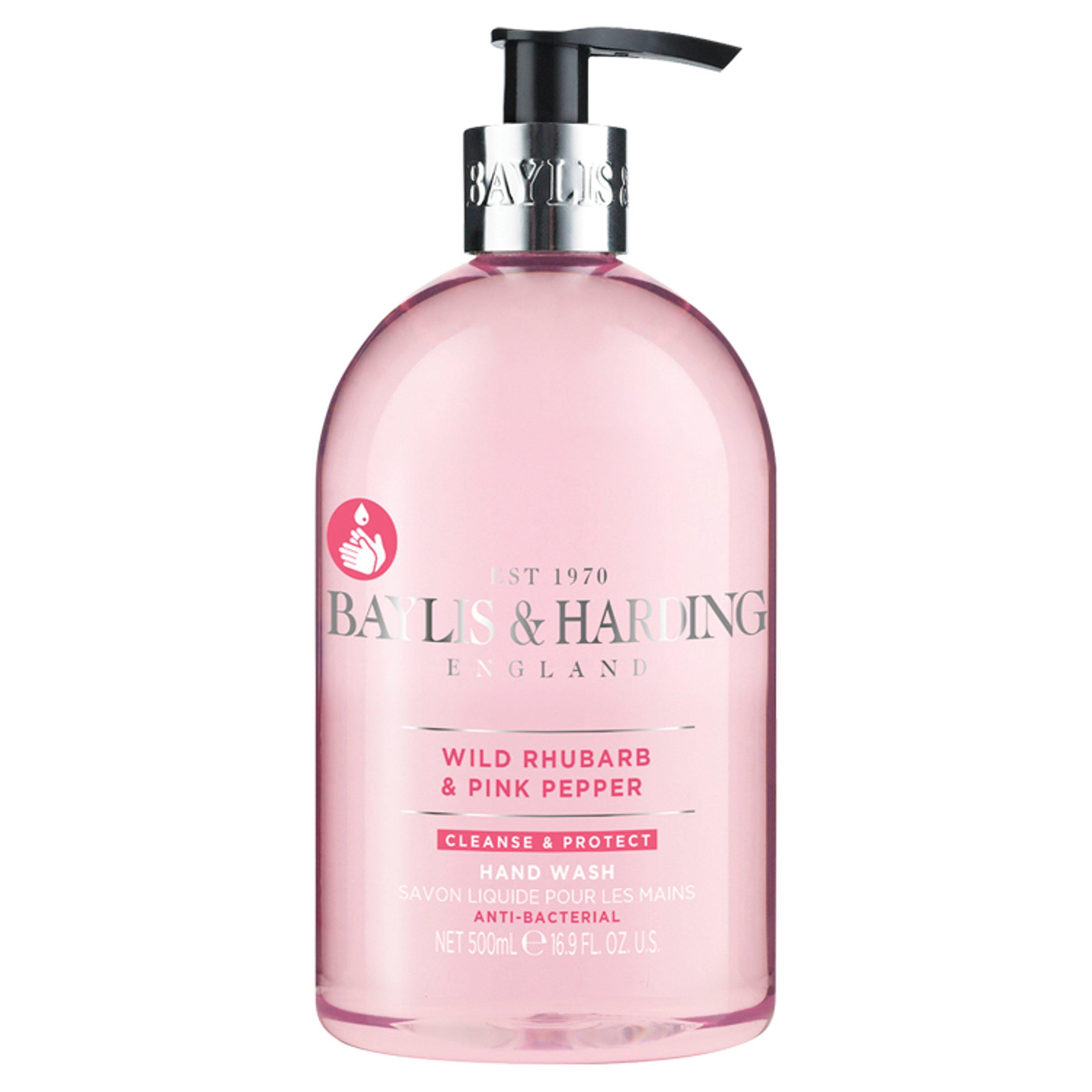 Baylis & Harding Wild Rhubarb & Pink Pepper Hand Wash 500ml GOODS Sainsburys   