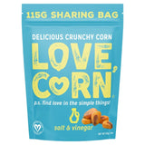 LOVE CORN Salt & Vinegar Crunchy Corn   115g GOODS M&S   