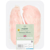 M&S Organic Free Range Chicken Breast Fillets   Typically: 320g GOODS M&S   