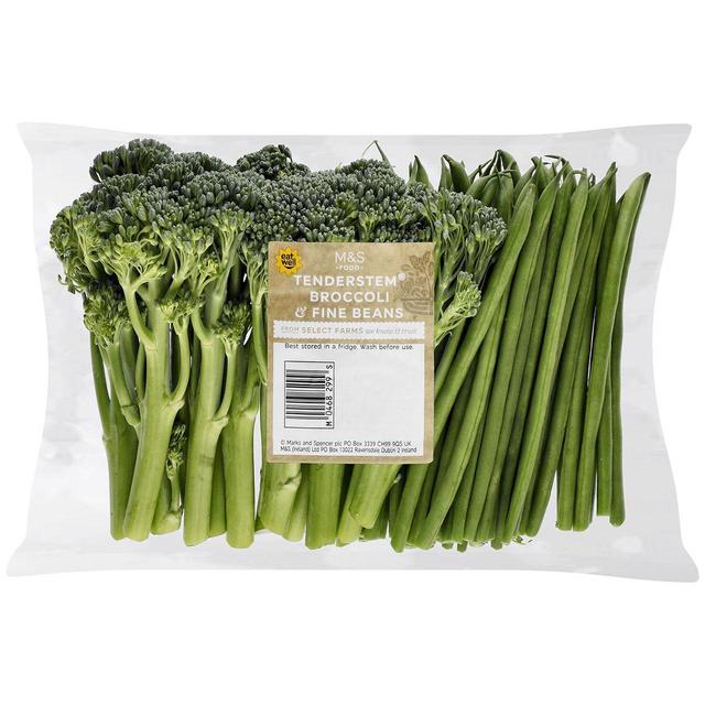 M&S Tenderstem Broccoli & Fine Beans   400g GOODS M&S   