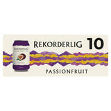 Rekorderlig Passionfruit can   10 x 330ml GOODS M&S   