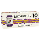 Rekorderlig Passionfruit can   10 x 330ml GOODS M&S   