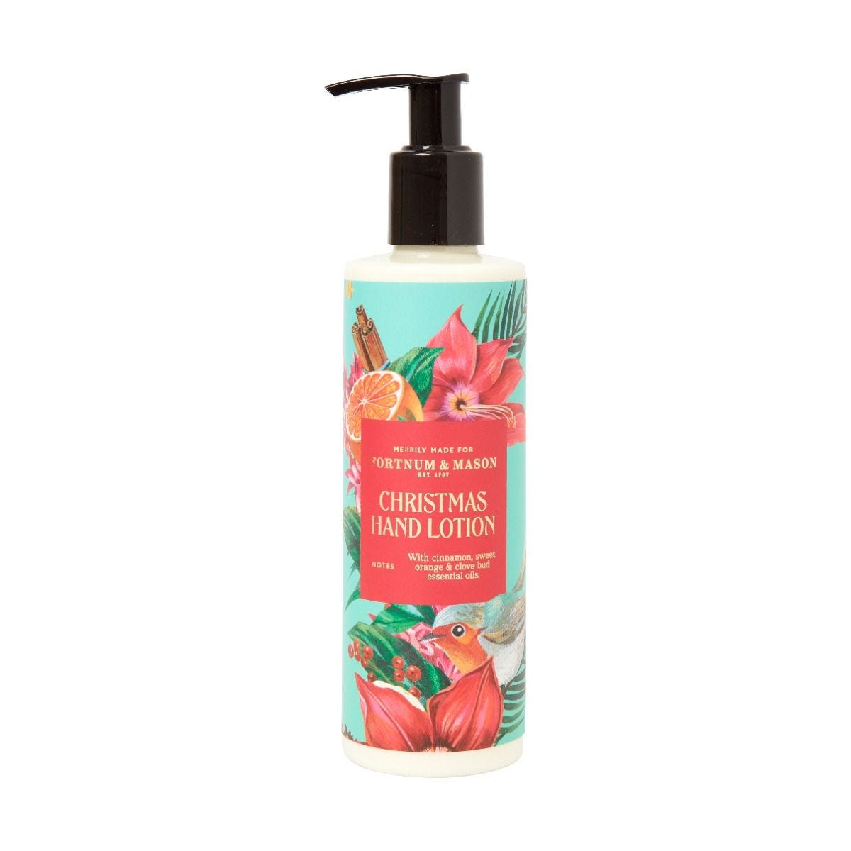 Fortnum's Christmas hand lotion 250ml (British brand)