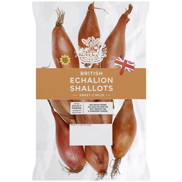 M&S Echalion Shallots   400g