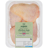 M&S Organic Free Range Chicken Legs   Typically: 600g GOODS M&S   