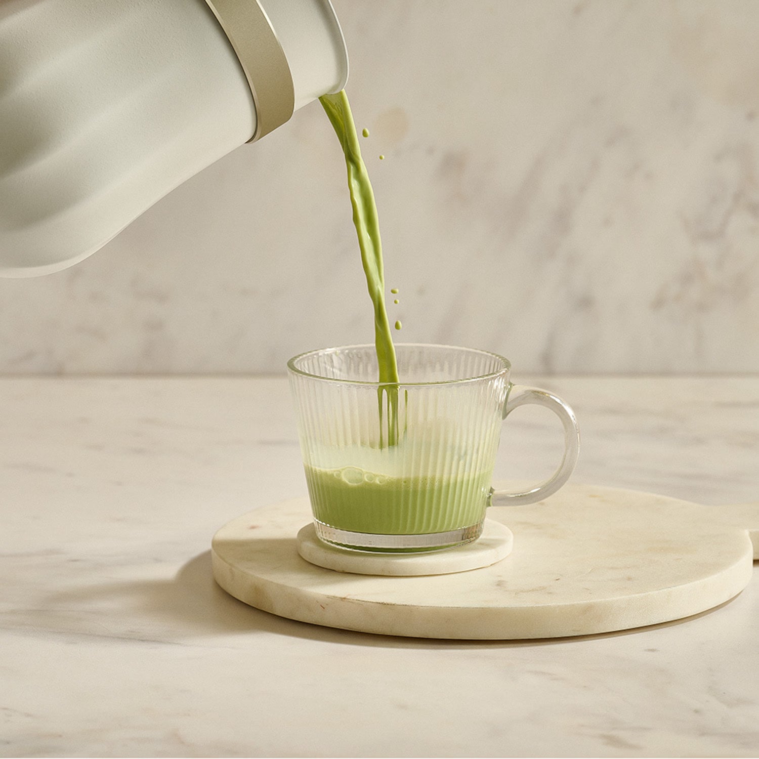 OMGTEA Matcha Latte Vanilla 6 Sachets, UK version