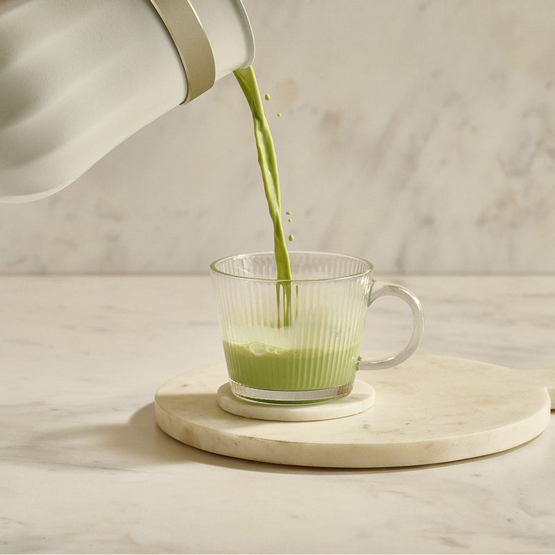 OMGTEA Matcha Latte Vanilla 6 Sachets, UK version