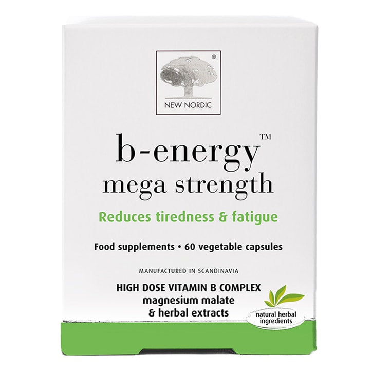 New Nordic B Energy 60 Capsules