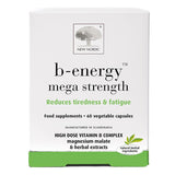 New Nordic B Energy 60 Capsules GOODS Holland&Barrett   