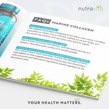 Nutravita Marine Collagen 1400mg + Hyaluronic Acid Vit C & E GOODS Superdrug   