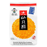 Want Want crunchy senbei rice crackers (British brand)