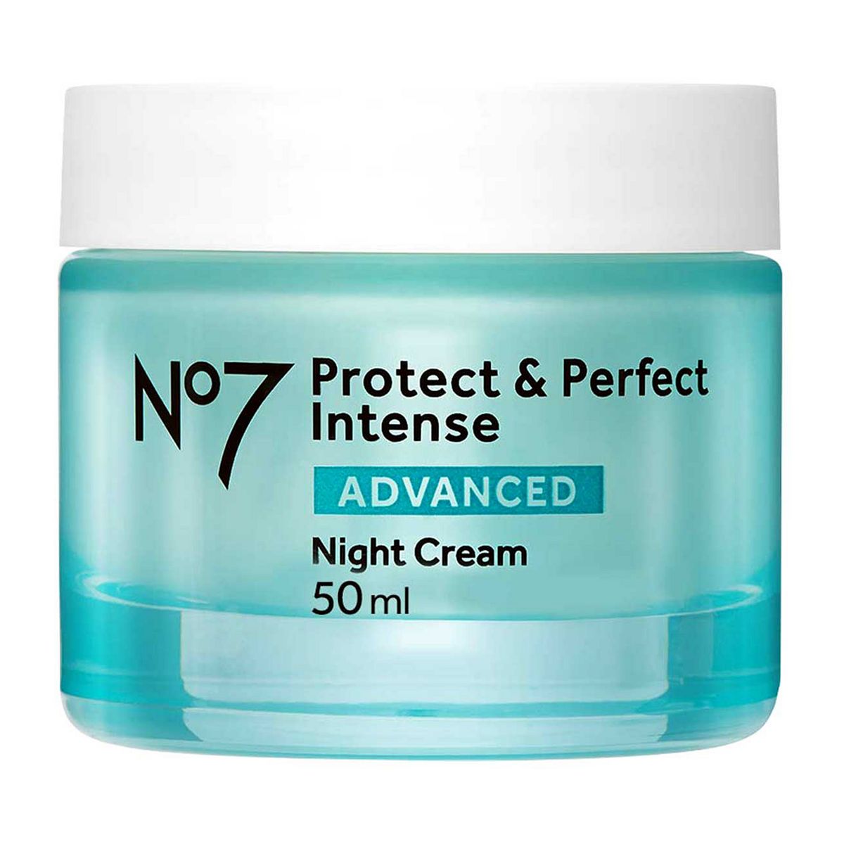 No7 Protect & Perfect Intense ADVANCED Night Cream 50ml Enhanced Formula GOODS Boots   