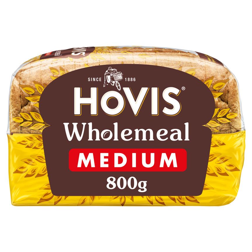 Hovis Medium Wholemeal Bread GOODS ASDA   