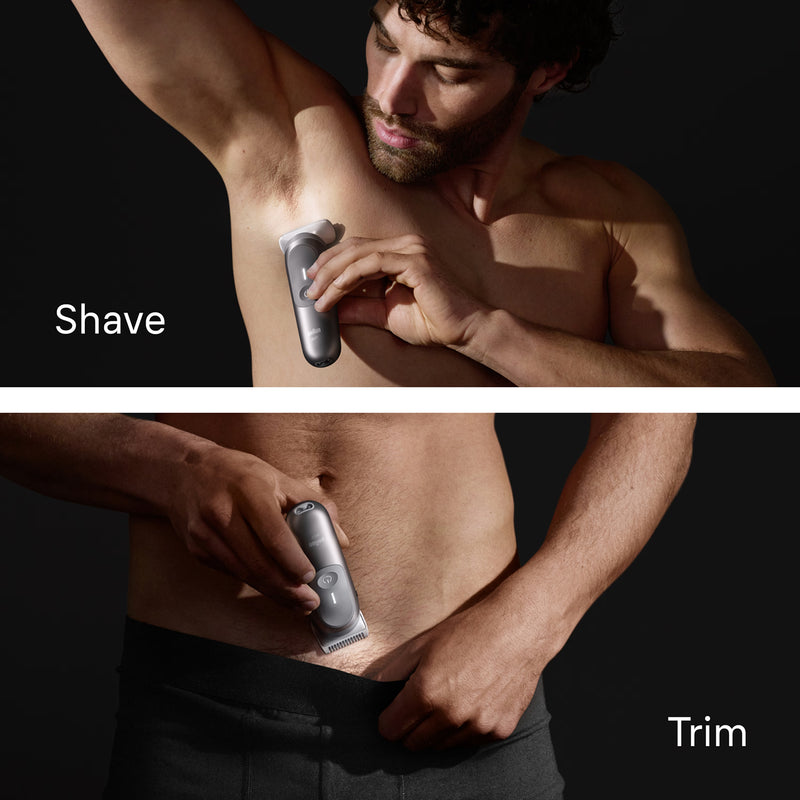 Braun Body Groomer Series 7 BG7550 waterproof trimmer, UK version
