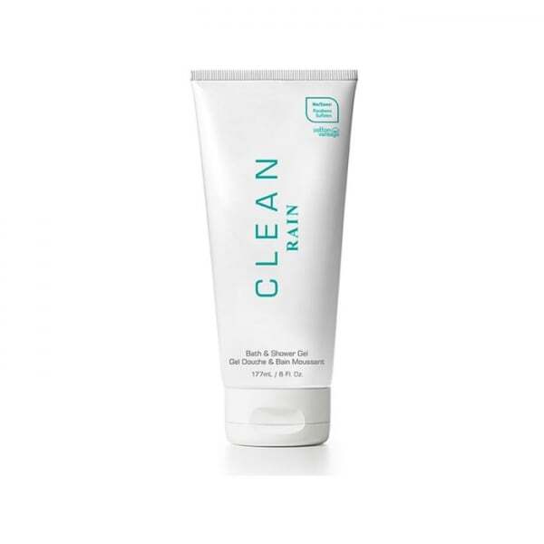 Clean Rain shower gel 177ml, imported from the UK