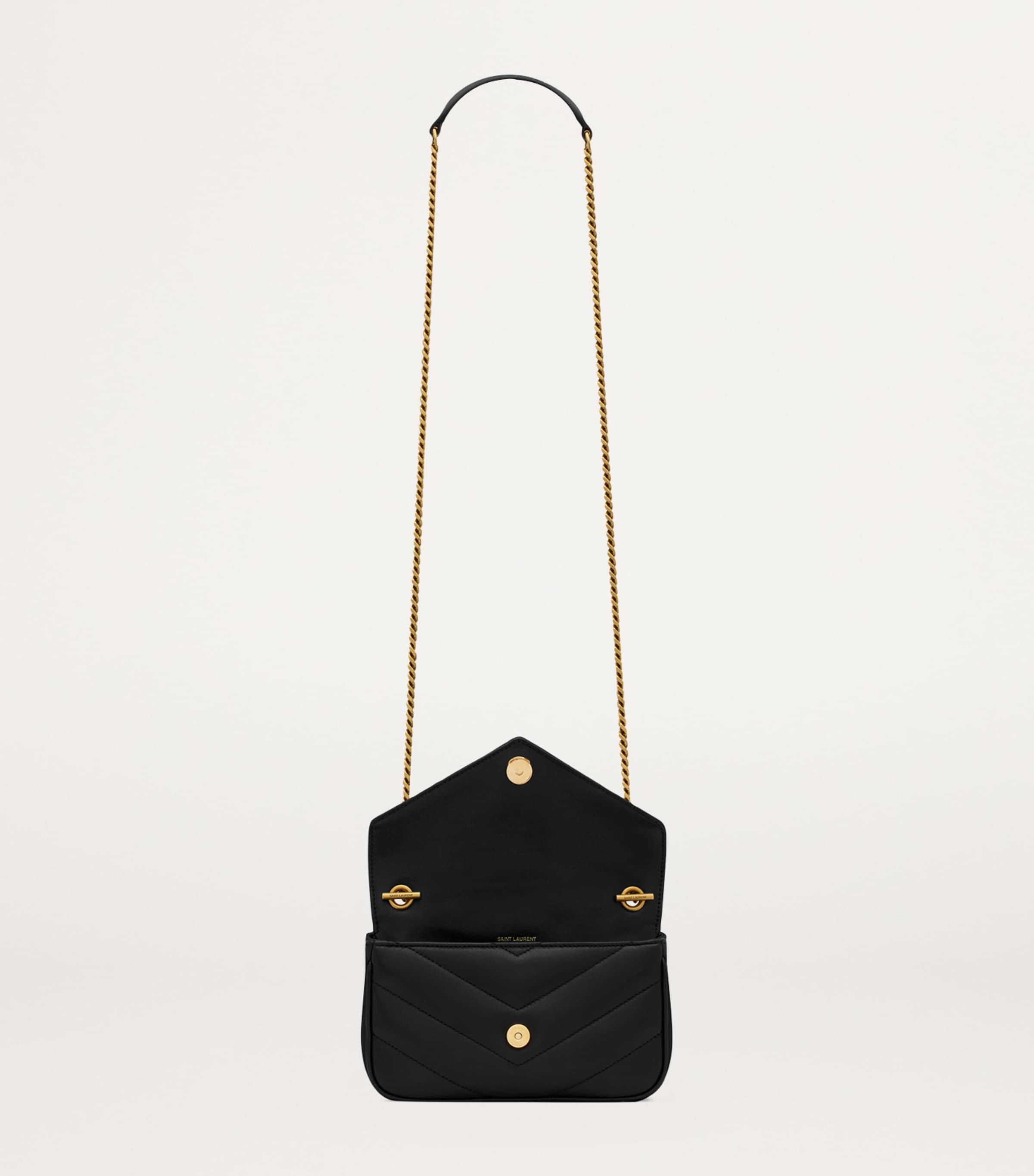 Saint Laurent Mini Loulou cross-body bag, imported from the UK