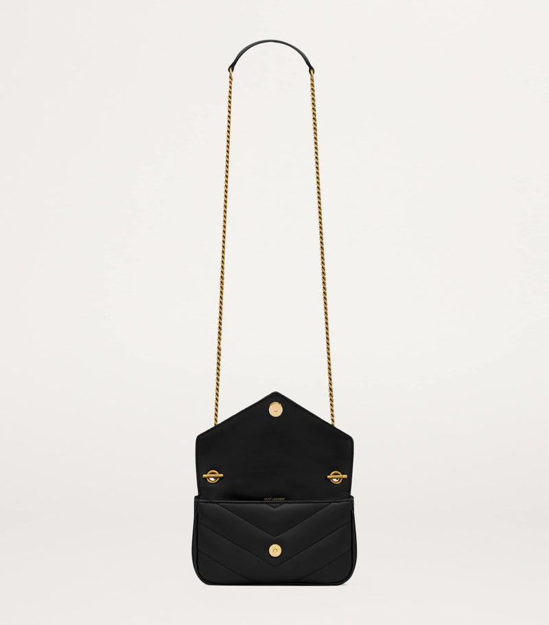 Saint Laurent Mini Loulou cross-body bag, imported from the UK