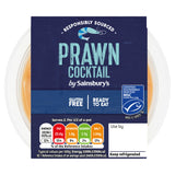 Sainsbury's Coldwater Prawn Cocktail MSC 170g GOODS Sainsburys   