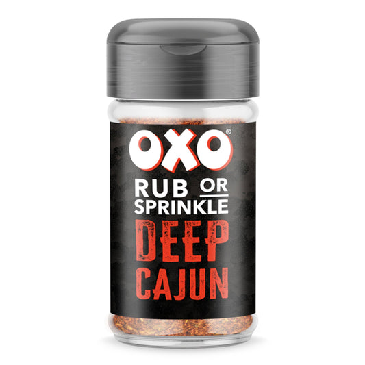 Oxo Deep Cajun Seasoning Rub 35g GOODS Sainsburys   