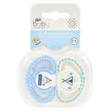 Boots Baby Classic Soothers 0-6m - 2 Pack - Blue Toys & Kid's Zone Boots   