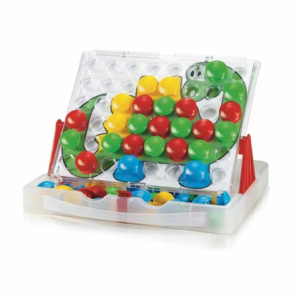Quercetti Fantacolor Junior peg board toy - British product