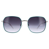 Elle 14911 women's sunglasses green blue grey gradient - British product