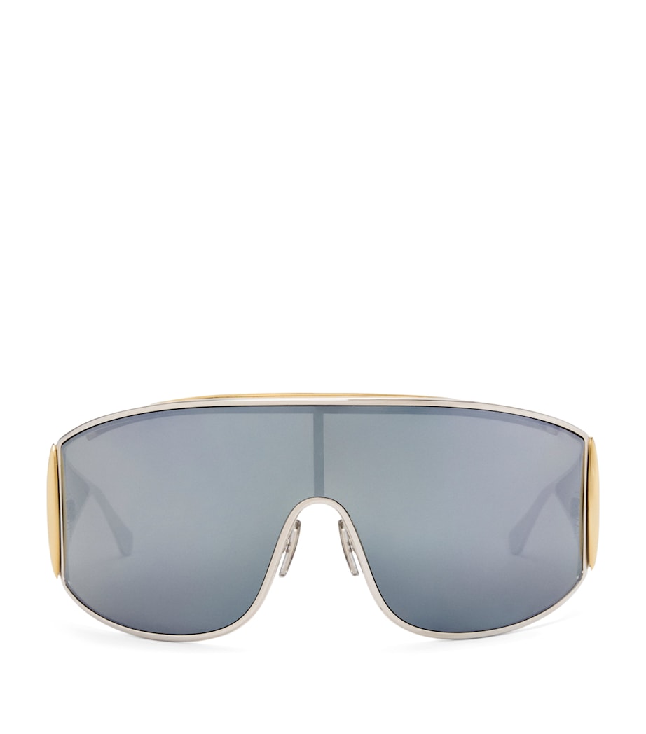 Loewe Speed Shield metal sunglasses - British product