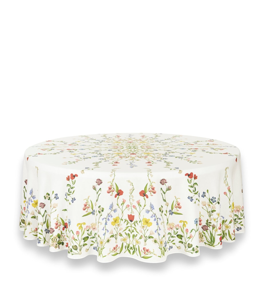 Summerill & Bishop botanical wildflower tablecloth 260cm - British product