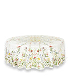 Summerill & Bishop botanical wildflower tablecloth 260cm - British product