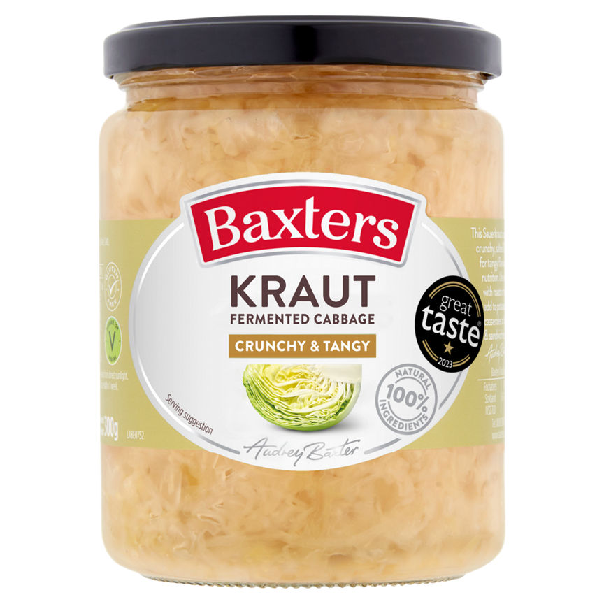 Baxters Kraut 480g GOODS ASDA   