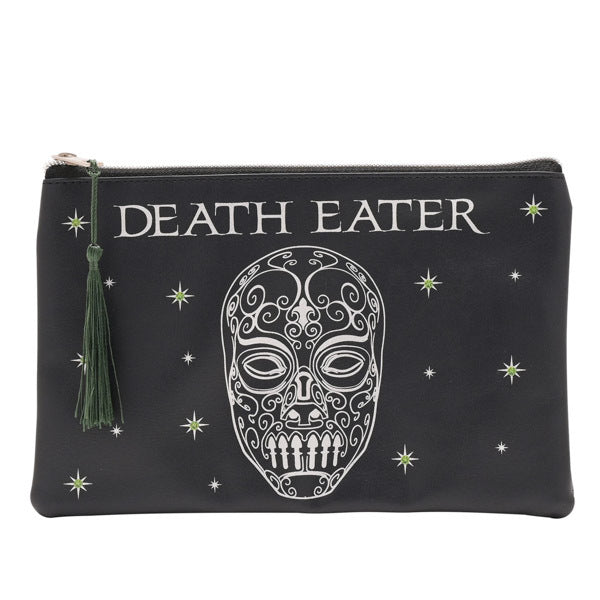 Harry Potter Dark Arts Death Eater makeup pouch (British brand)