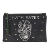 Harry Potter Dark Arts Death Eater makeup pouch (British brand)