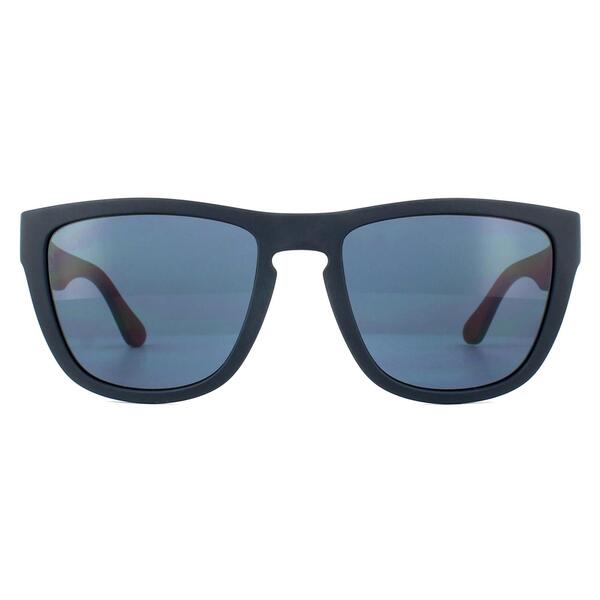 Tommy Hilfiger TH 1557/S blue square wayfarer sunglasses for men, UK version