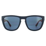 Tommy Hilfiger TH 1557/S blue square wayfarer sunglasses for men, UK version