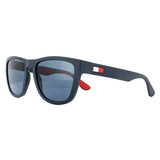 Tommy Hilfiger TH 1557/S blue square wayfarer sunglasses for men, UK version