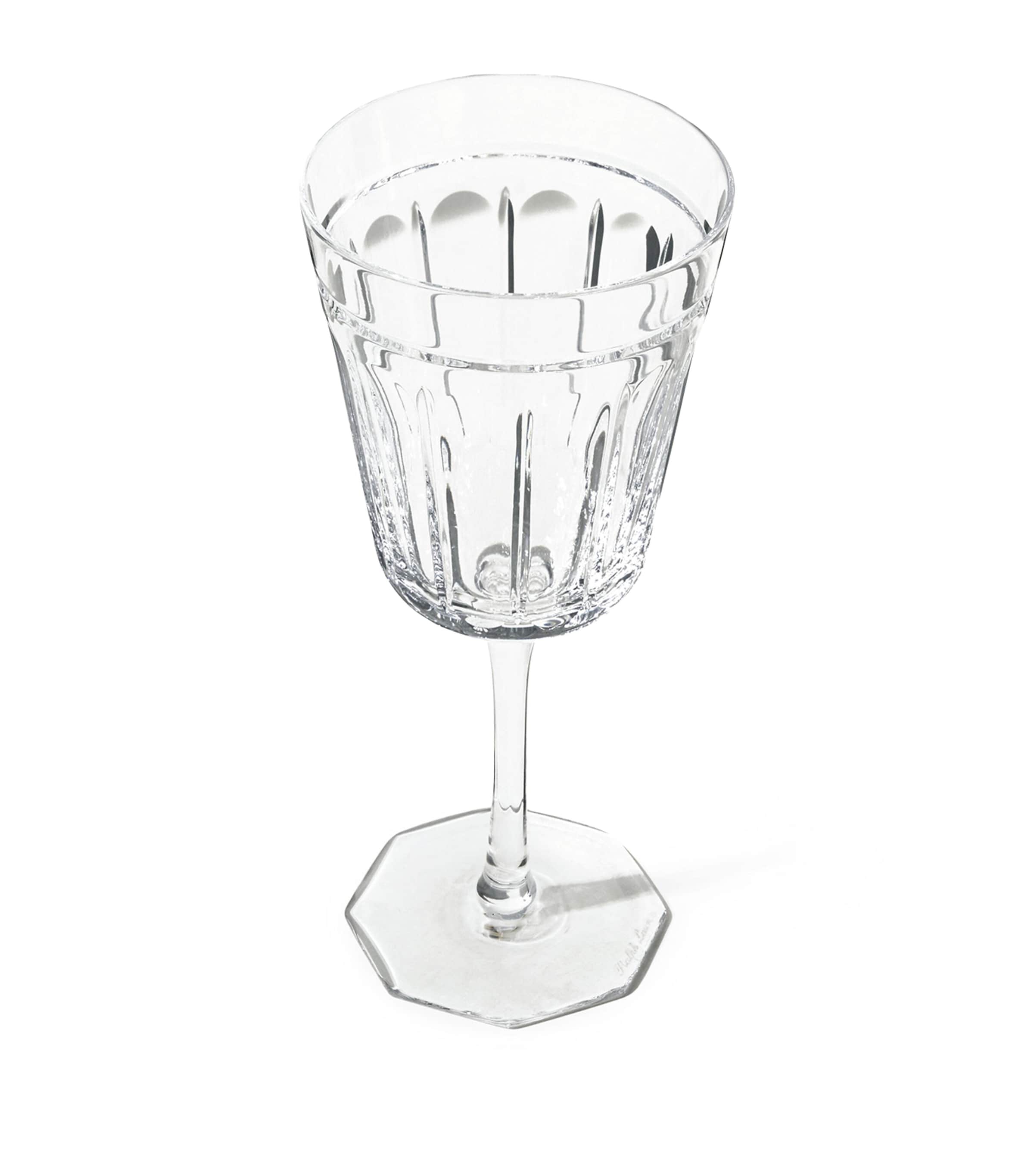 Ralph Lauren crystal red wine glass 313ml, imported from the UK