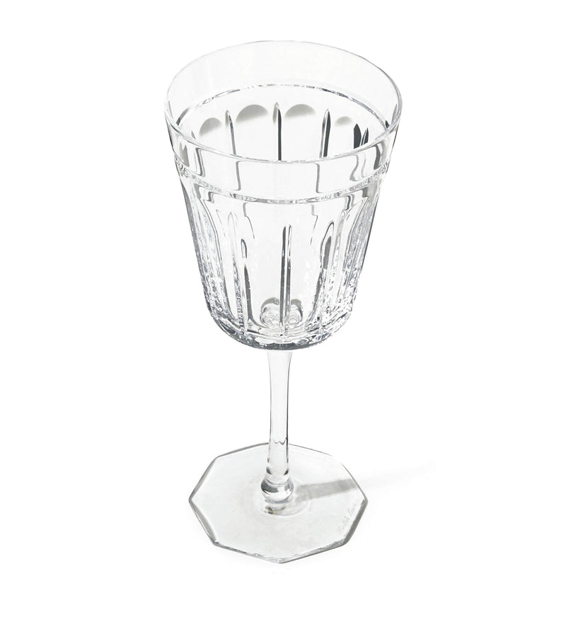 Ralph Lauren crystal red wine glass 313ml, imported from the UK
