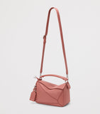 LOEWE Small Leather Featherlight Puzzle Top-Handle Bag, UK version