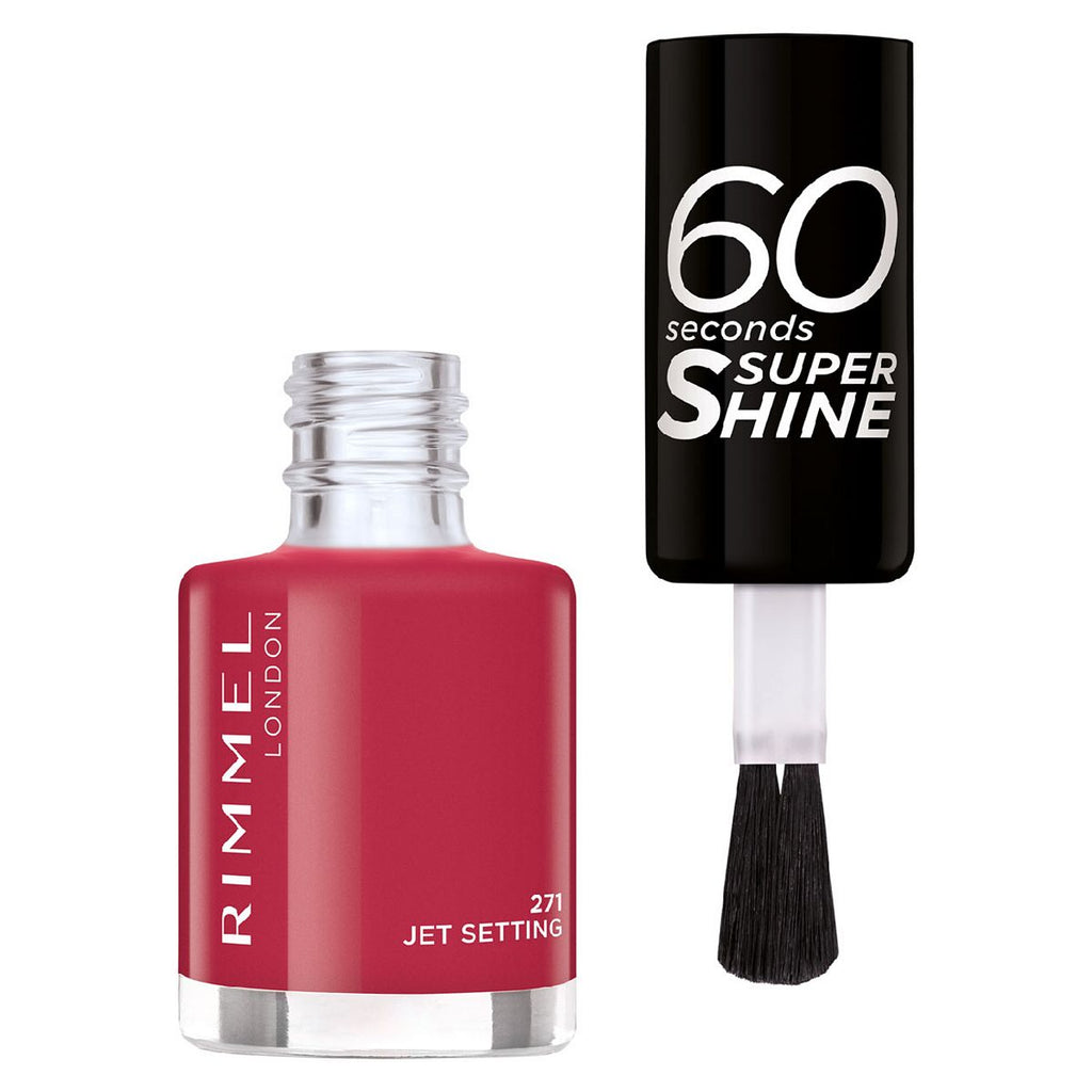 Rimmel London 60 Seconds Nail Polish Jet Setting