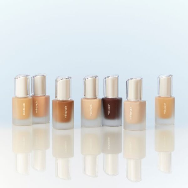 Milk Touch foundation 30ml in shade #33C Cinnamon, imported from the UK