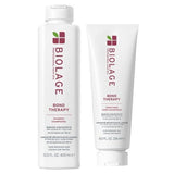 Biolage Bond Therapy duo shampoo and conditioner, imported from the UK