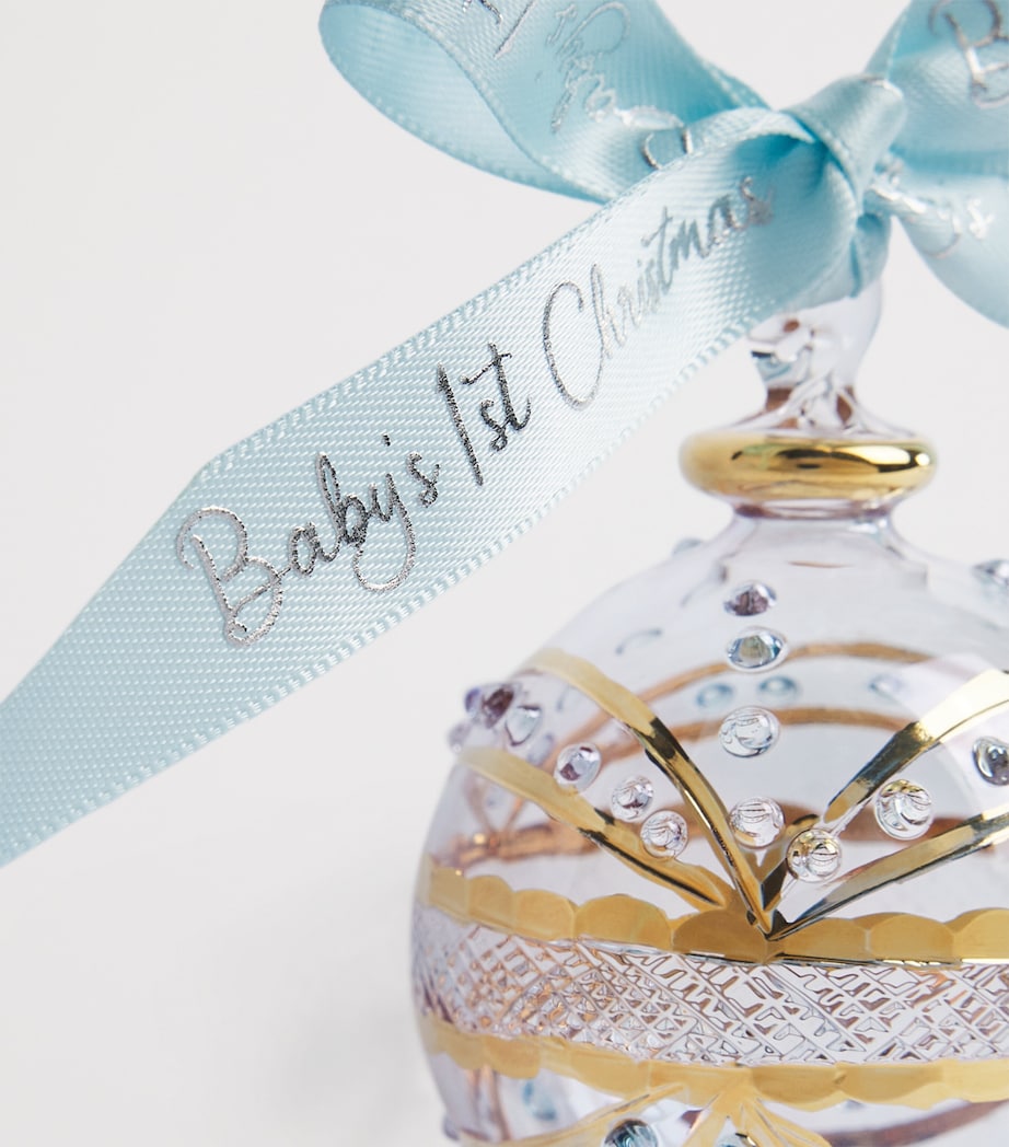 Artifactually New Baby Bauble, imported from the UK