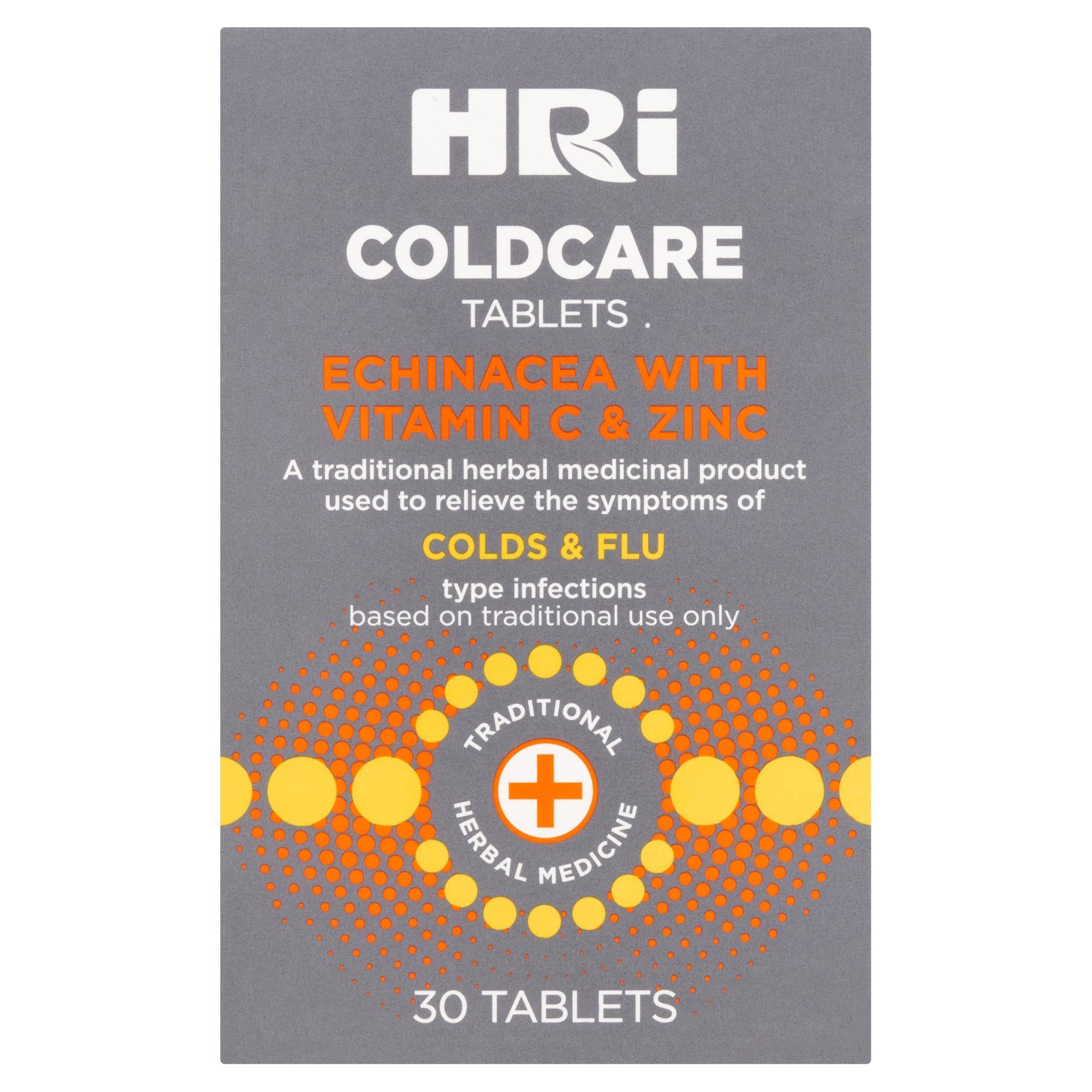 HRI Coldcare 30 Tablets PERSONAL CARE Sainsburys   