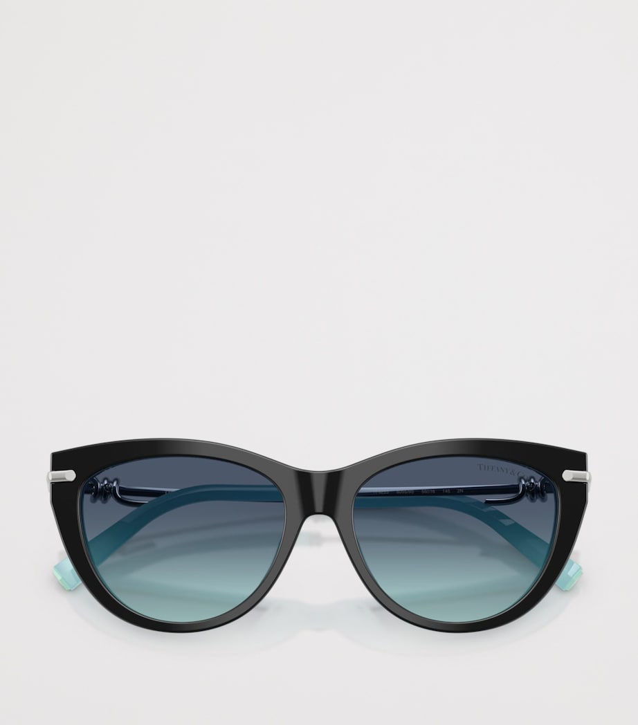 Tiffany & Co. cat eye acetate sunglasses TF4253, UK version